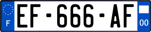 EF-666-AF