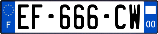 EF-666-CW