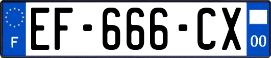 EF-666-CX