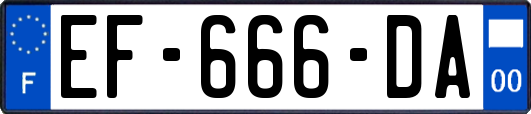 EF-666-DA
