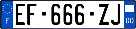 EF-666-ZJ