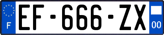 EF-666-ZX