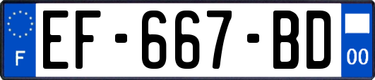 EF-667-BD