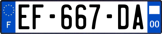 EF-667-DA