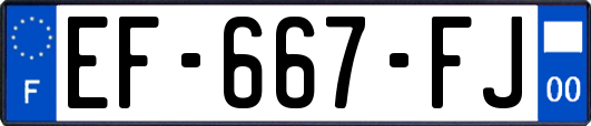 EF-667-FJ
