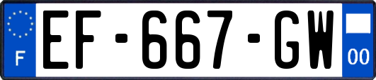 EF-667-GW