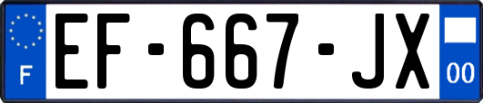 EF-667-JX