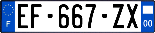 EF-667-ZX