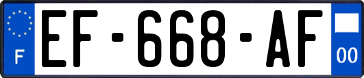 EF-668-AF