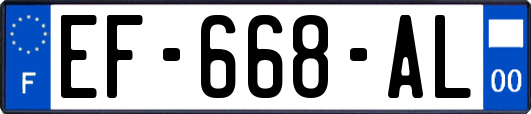 EF-668-AL