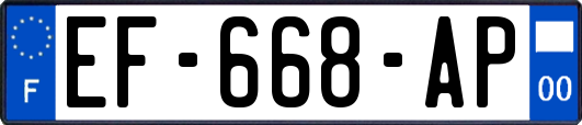 EF-668-AP