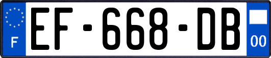 EF-668-DB