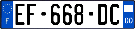 EF-668-DC