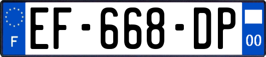 EF-668-DP