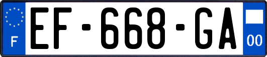 EF-668-GA