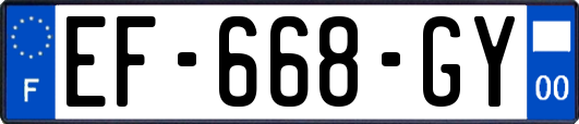 EF-668-GY