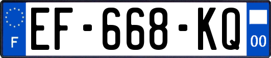EF-668-KQ