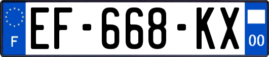 EF-668-KX
