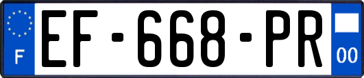 EF-668-PR