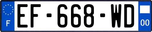 EF-668-WD