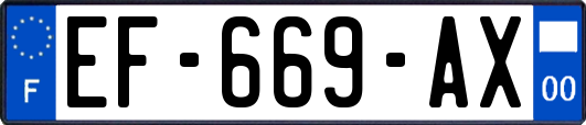 EF-669-AX