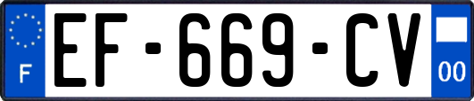 EF-669-CV