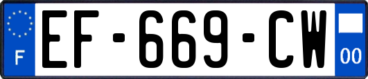 EF-669-CW