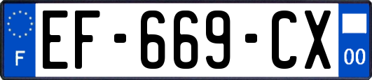 EF-669-CX