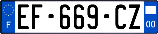 EF-669-CZ