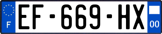 EF-669-HX