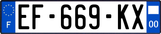 EF-669-KX