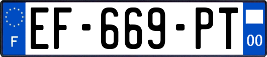 EF-669-PT