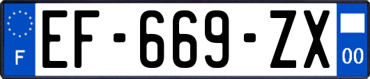 EF-669-ZX