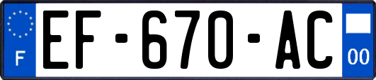 EF-670-AC