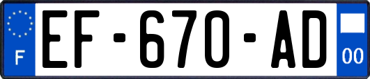 EF-670-AD