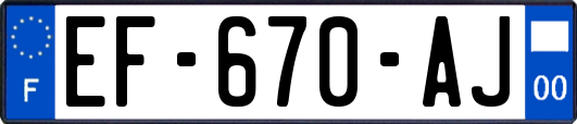 EF-670-AJ