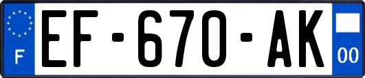 EF-670-AK