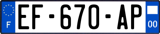 EF-670-AP