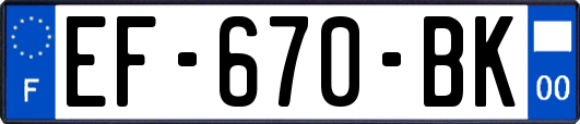 EF-670-BK
