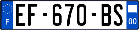 EF-670-BS