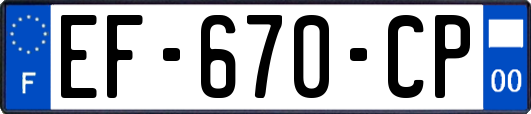 EF-670-CP
