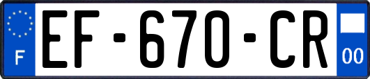 EF-670-CR