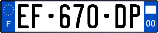 EF-670-DP