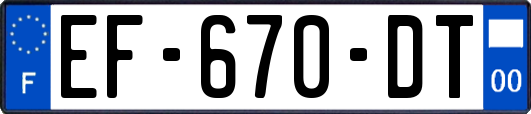 EF-670-DT