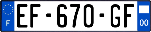 EF-670-GF