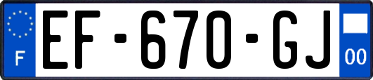EF-670-GJ