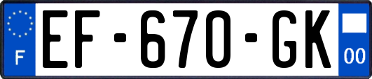 EF-670-GK