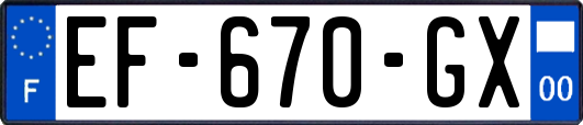 EF-670-GX