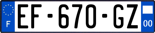 EF-670-GZ