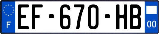 EF-670-HB